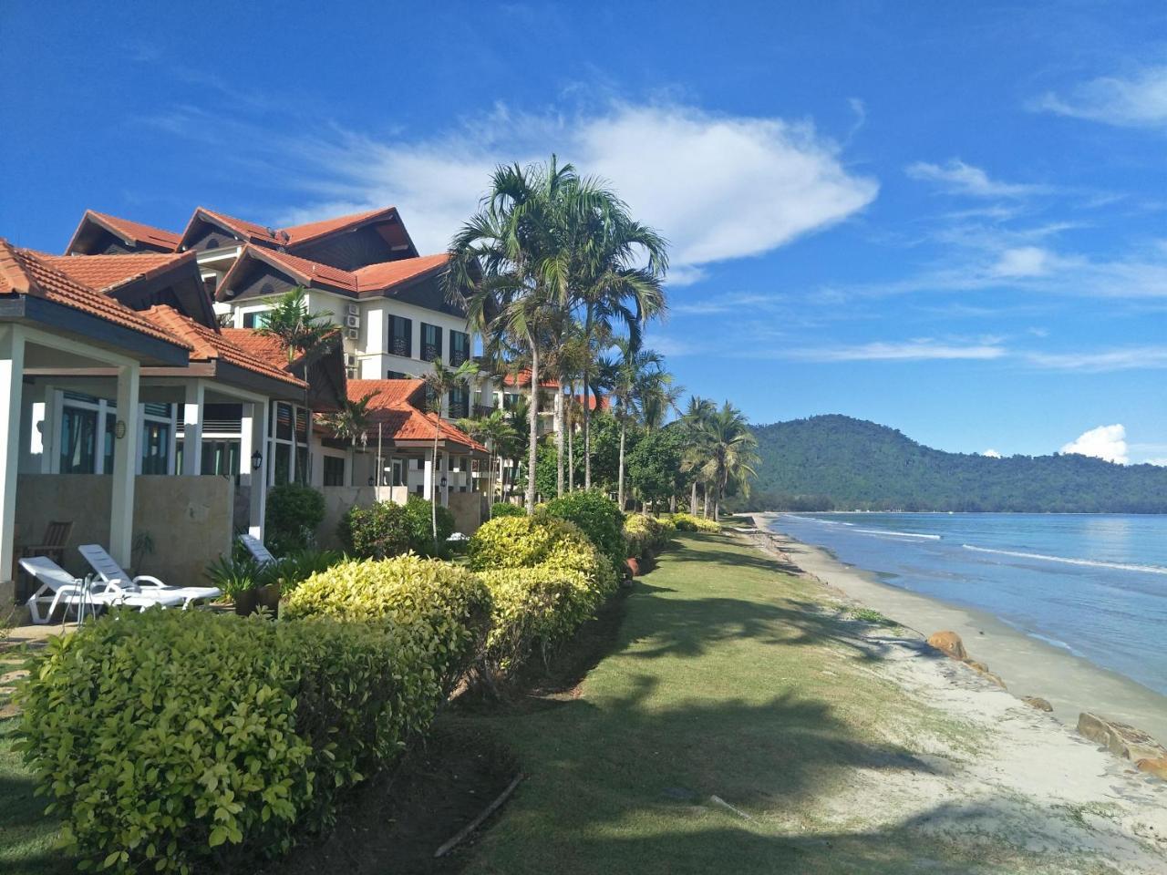 Sabah Beach Villas & Suites Kota Kinabalu Exterior photo